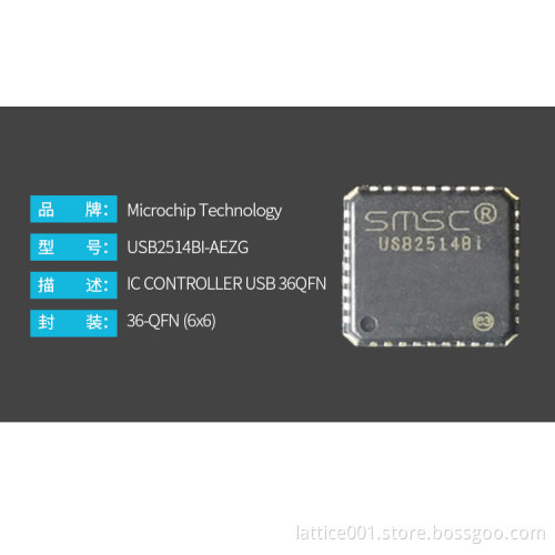 Integrated Circuit USB2514BI-AEZG